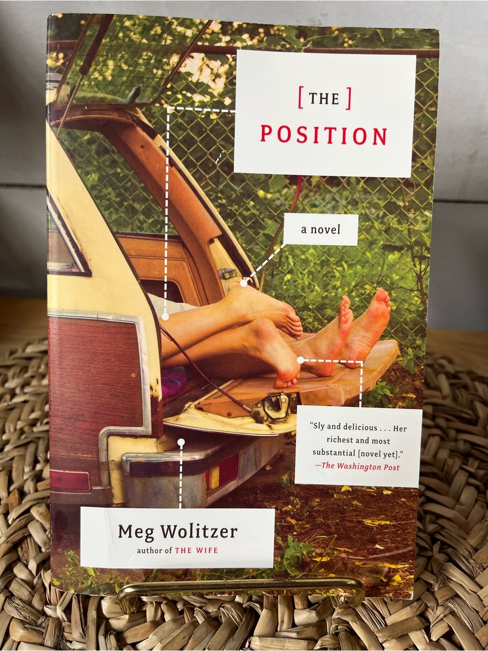 Meg Wolitzer "The Position" Paperback Novel